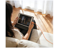 USAMS Kabel 60W 3A Silicone Fast Charging USB-C do USB-C pomarańcz - 1568985 - zdjęcie 14